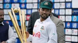 BCB hopeful of Najmul Hossain's availability for first Pakistan Test